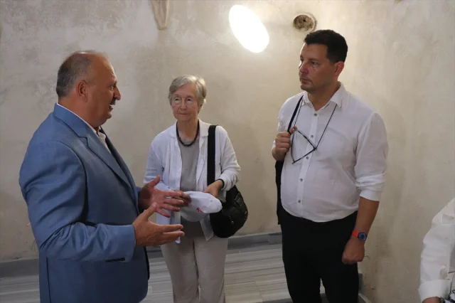 Tarihi Meydan Hamamı Yeni Kültürel Merkez Olmaya Hazırlanıyor