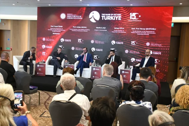 Arnavutluk'ta Türkiye'nin Zaferi Üzerine Kapsamlı Panel