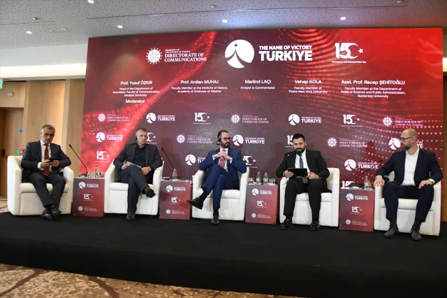 Arnavutluk'ta Türkiye'nin Zaferi Üzerine Kapsamlı Panel
