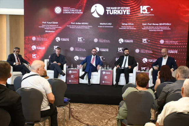Arnavutluk'ta Türkiye'nin Zaferi Üzerine Kapsamlı Panel