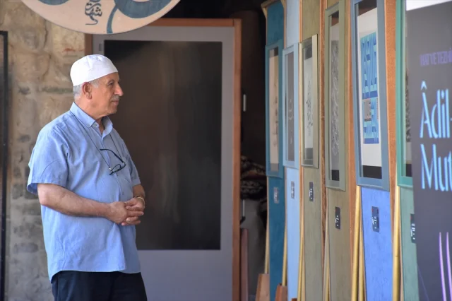 Van'da Hat Sanatının İhtişamı Adil-i Mutlak Sergisiyle Yaşan...