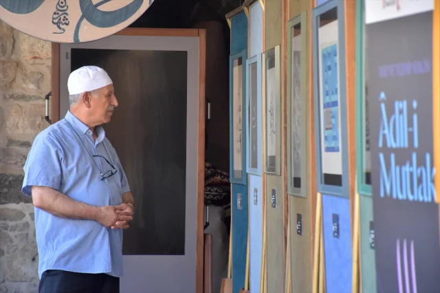 Van'da Hat Sanatının İhtişamı Adil-i Mutlak Sergisiyle Yaşanıyor