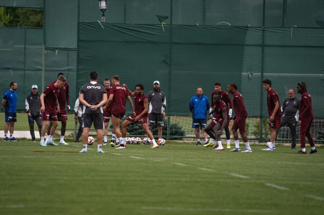 Trabzonspor'da Yeni Sezon Hazırlıkları: Fatih Tekke'den Açıklamalar