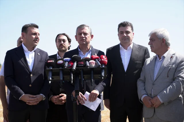 CHP Lideri Özgür Özel: "Adaleti Talep Etmeye Devam Edeceğiz"