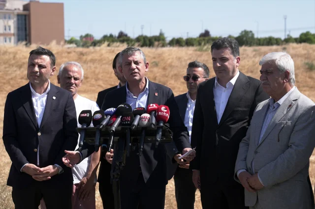 CHP Lideri Özgür Özel: "Adaleti Talep Etmeye Devam Edeceğiz"