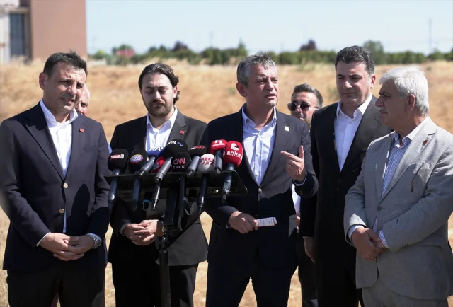 CHP Lideri Özgür Özel: "Adaleti Talep Etmeye Devam Edeceğiz"