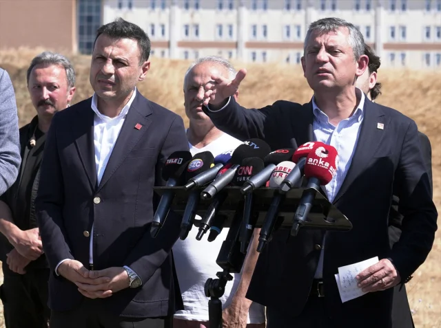 CHP Lideri Özgür Özel: "Adaleti Talep Etmeye Devam Edeceğiz"
