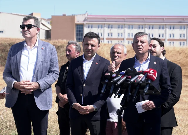 CHP Lideri Özgür Özel: "Adaleti Talep Etmeye Devam Edeceğiz"
