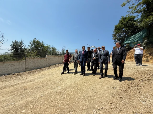 Düzce'deki Kurtsuyu Hayvan Barınağına Yenilikçi Adım