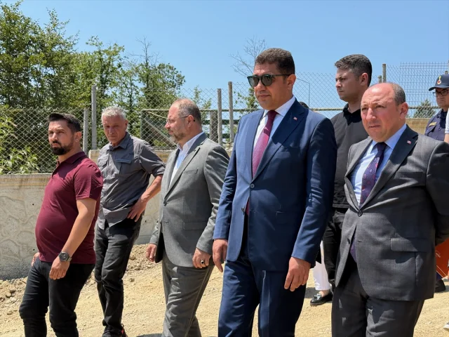 Düzce'deki Kurtsuyu Hayvan Barınağına Yenilikçi Adım