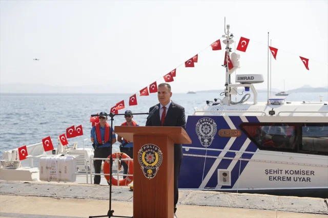 Bodrum'un Yeni Güvenlik Kahramanı: Şehit Komiser Ekrem Uyar Kontrol Botu