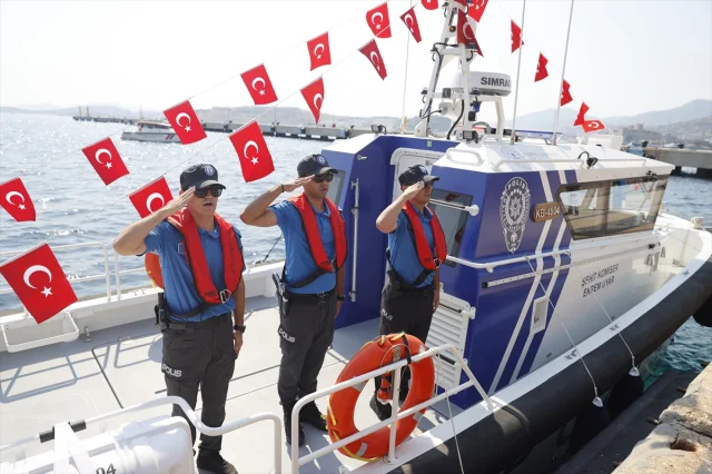 Bodrum'un Yeni Güvenlik Kahramanı: Şehit Komiser Ekrem Uyar Kontrol Botu