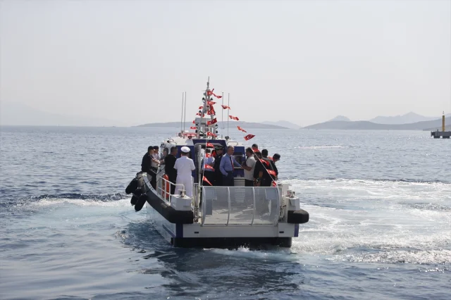Bodrum'un Yeni Güvenlik Kahramanı: Şehit Komiser Ekrem Uyar Kontrol Botu