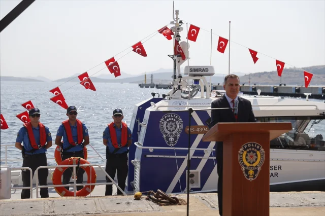 Bodrum'un Yeni Güvenlik Kahramanı: Şehit Komiser Ekrem Uyar Kontrol Botu