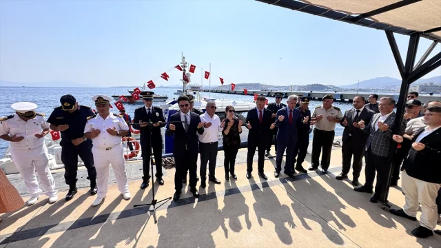 Bodrum'un Yeni Güvenlik Kahramanı: Şehit Komiser Ekrem Uyar Kontrol Botu
