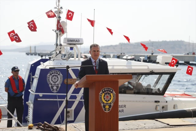 Bodrum'un Yeni Güvenlik Kahramanı: Şehit Komiser Ekrem Uyar Kontrol Botu