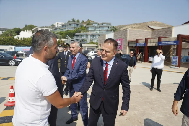Bodrum'un Yeni Güvenlik Kahramanı: Şehit Komiser Ekrem Uyar Kontrol Botu
