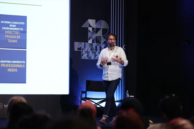 Lucas Taillefer'in 12 Punto'da Yaptığı Özgün Sunum