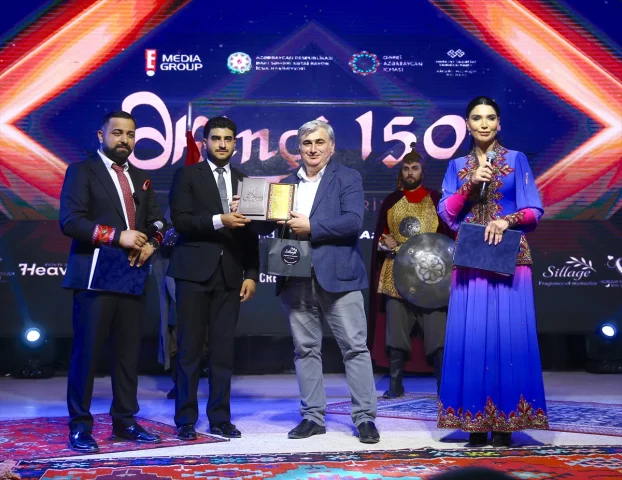 Anadolu Ajansı Azerbaycan'dan Ödülle Döndü