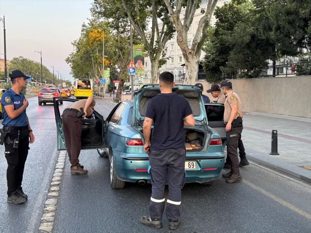 İstanbul'un Farklı İlçelerinde Kapsamlı Huzur Operasyonu