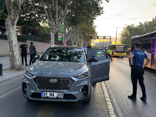 İstanbul'un Farklı İlçelerinde Kapsamlı Huzur Operasyonu