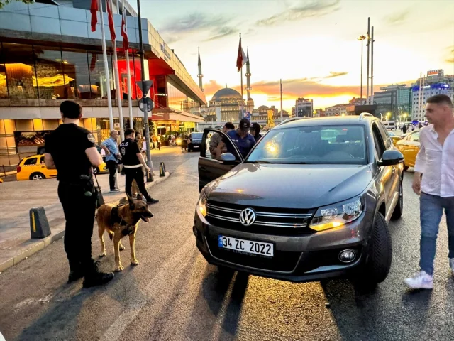 İstanbul'un Farklı İlçelerinde Kapsamlı Huzur Operasyonu