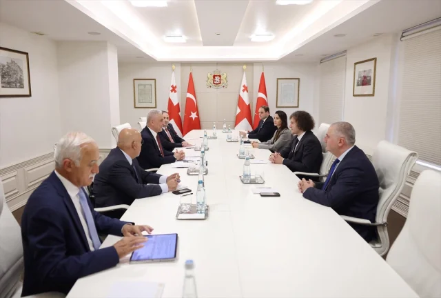 Ticaret Bakanı Ömer Bolat'ın Gürcistan Ziyareti İkili İlişkileri Güçlendirdi