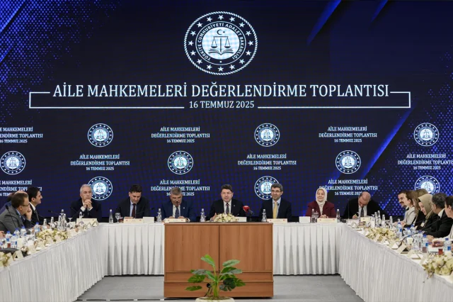 Aile Mahkemeleri İçin Stratejik Toplantı: Yeni Adımlar Belirlendi