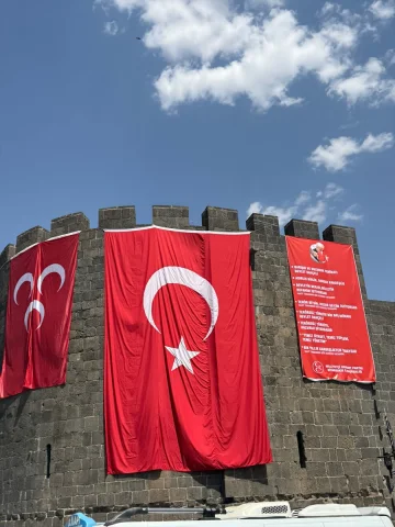 Diyarbakır'da MHP'den "Terörsüz Türkiye" İçin Anlamlı Adım