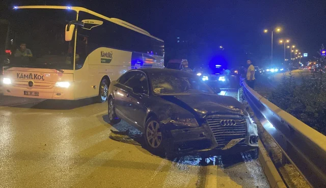 Karabük'te Gece Yarısı Trafik Kazası: Bir Kişi Hayatını Kaybetti, Bir Kişi Yaralandı
