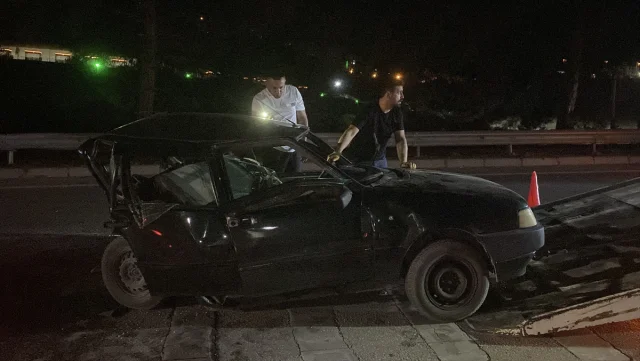 Karabük'te Gece Yarısı Trafik Kazası: Bir Kişi Hayatını Kaybetti, Bir Kişi Yaralandı