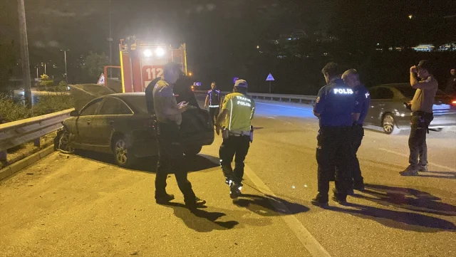 Karabük'te Gece Yarısı Trafik Kazası: Bir Kişi Hayatını Kaybetti, Bir Kişi Yaralandı