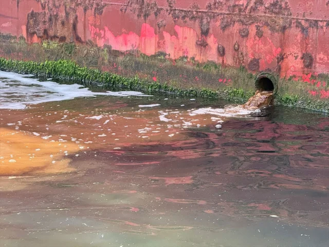 Marmara Denizi'ni Kirleten Tersaneye Ağır Ceza