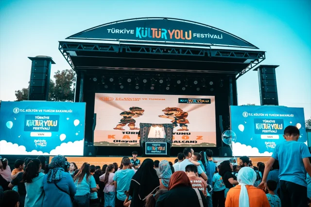 Van Kültür Yolu Festivali Etkinliklerle Renkleniyor