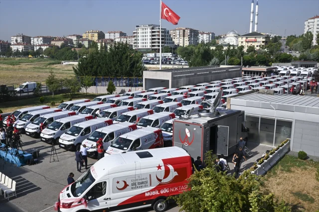 Türkiye'de Göç Yönetiminde Yenilik Mobil Göç Araçları