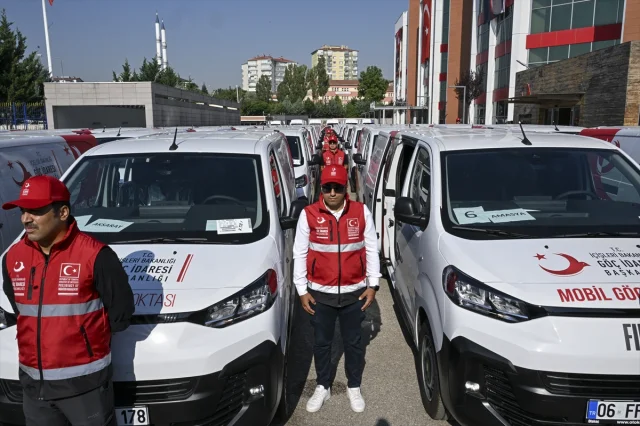 Türkiye'de Göç Yönetiminde Yenilik Mobil Göç Araçları