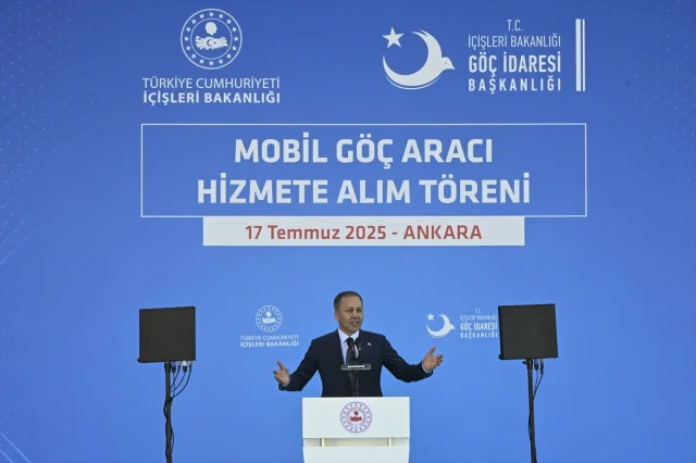Türkiye'de Göç Yönetiminde Yenilik Mobil Göç Araçları