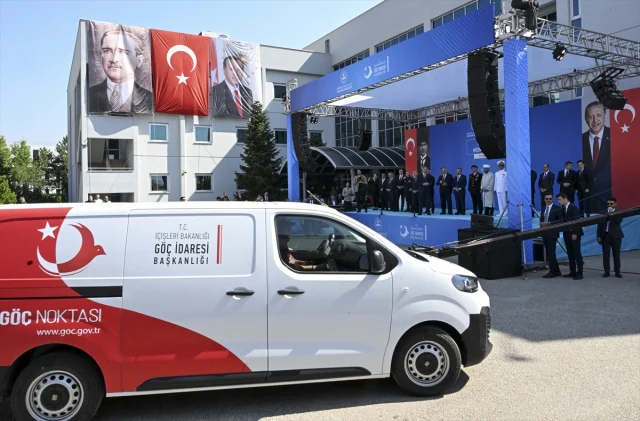 Türkiye'de Göç Yönetiminde Yenilik Mobil Göç Araçları