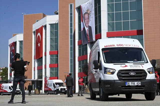 Türkiye'de Göç Yönetiminde Yenilik Mobil Göç Araçları