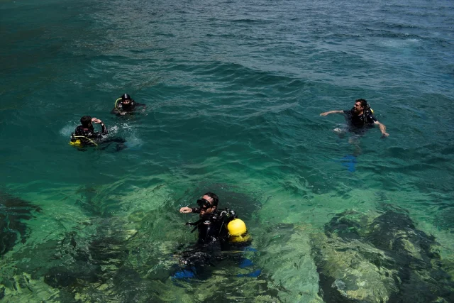 Van Gölü'nde Dalış Eğitimi Başlıyor