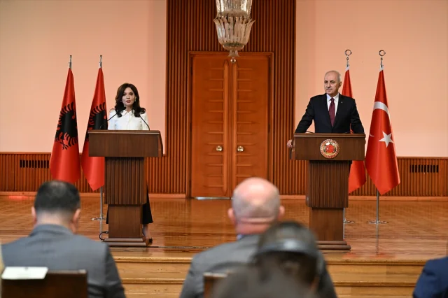 Türkiye ve Arnavutluk Ortaklıklarını Güçlendiriyor