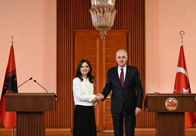 Türkiye ve Arnavutluk Ortaklıklarını Güçlendiriyor