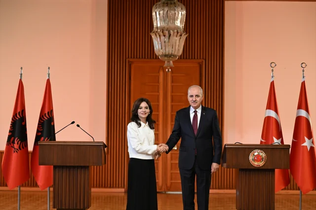 Türkiye ve Arnavutluk Ortaklıklarını Güçlendiriyor