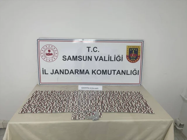 Samsun'da Başarılı Uyuşturucu Operasyonu