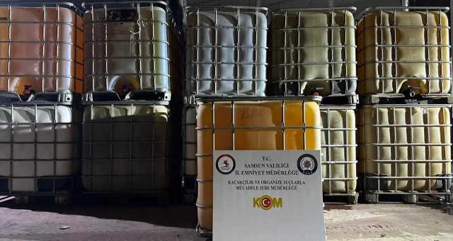 Samsun'da Kaçak Akaryakıt Operasyonu Başarıyla Sonuçlandı