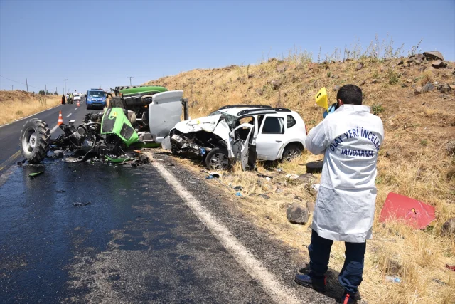 Şanlıurfa'daki Korkunç Trafik Kazası Hayatları Altüst Etti