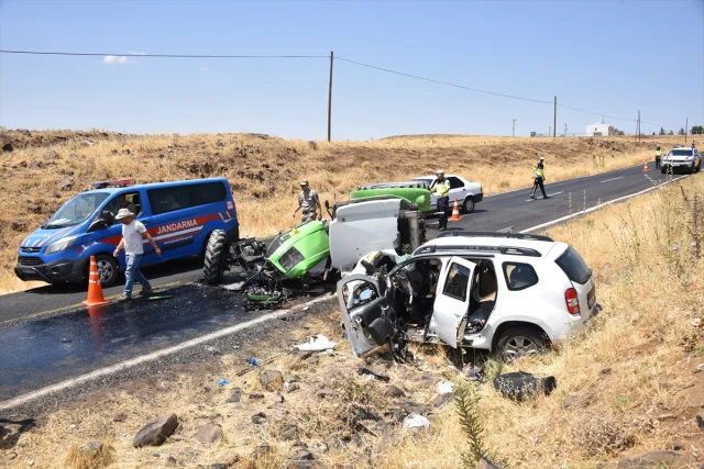 Şanlıurfa'daki Korkunç Trafik Kazası Hayatları Altüst Etti