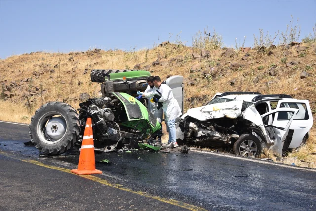 Şanlıurfa'daki Korkunç Trafik Kazası Hayatları Altüst Etti