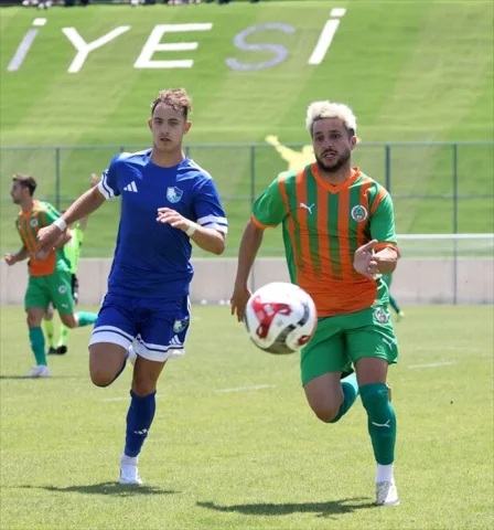 Süper Lig'de Alanyaspor Erzurumspor FK'yi Mağlup Etti