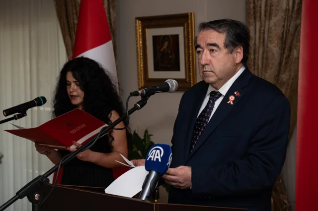 Ankara'da Peru'nun 75. Yılına Özel Görkemli Kutlama
